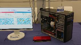 NEC's vector-based simulated annealing machine